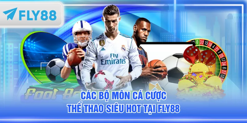 Các bộ môn cá cược thể thao siêu hot tại FLY88